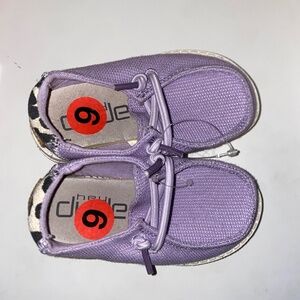 Toddler Girl Hey Dude Shoes